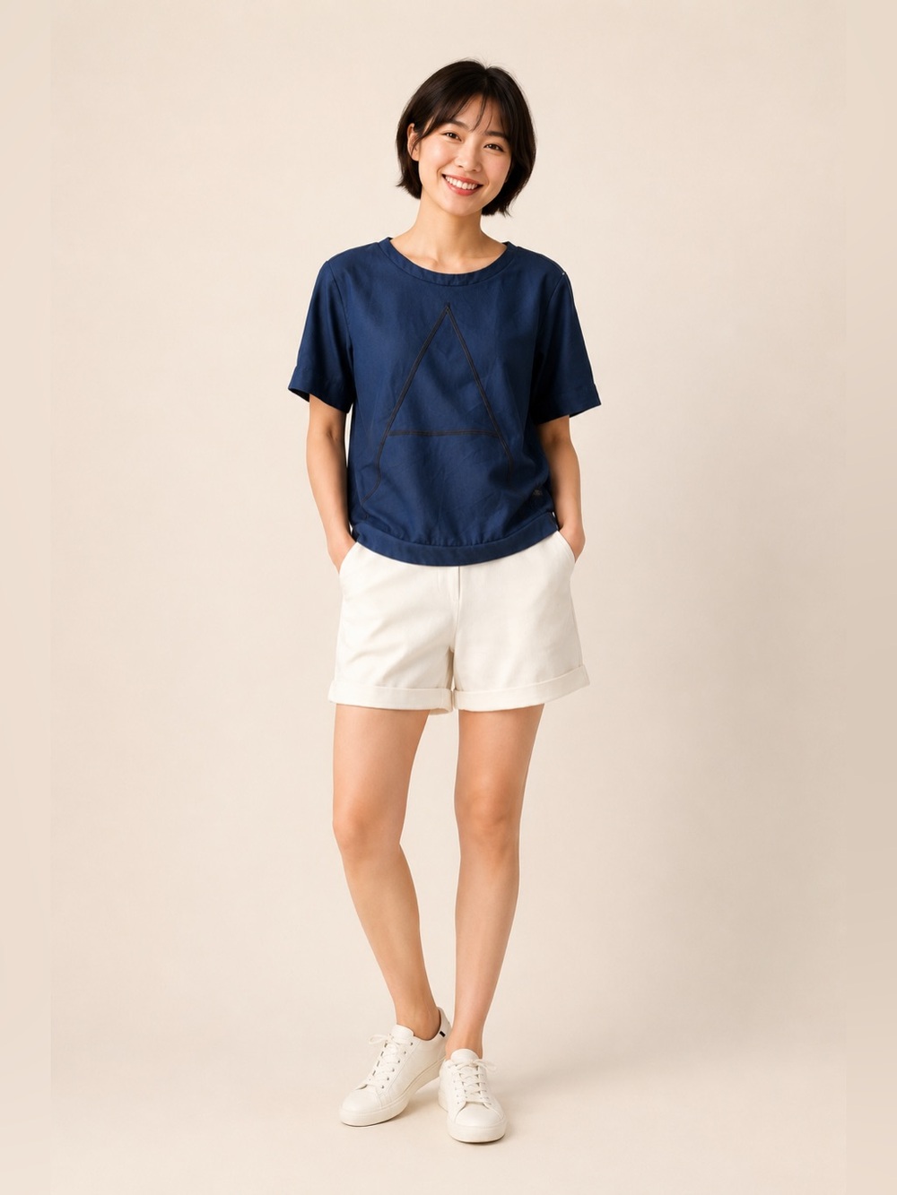 G Star Raw Navy Blue A Crotch Jetler Sweater Top